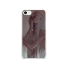 庭のぢ Clear Smartphone Case