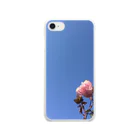 🥗𝚜𝚑𝚒𝚖𝚘𝚗𝚗𝚞 🥗の𝕣𝕠𝕤𝕖. Clear Smartphone Case