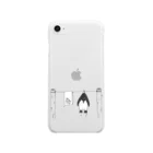 minoriとぺんぎんたちの干されるペンギンさん Clear Smartphone Case