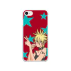 reoのpunk boy Clear Smartphone Case