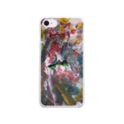 SHIDENのPeff works ‐01‐ Plug in baby Clear Smartphone Case