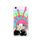 かわいい尻子玉のお酒はおいしいね Clear Smartphone Case