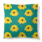 さちこの生物雑貨のウミヅキチョウチョウオ Cushion