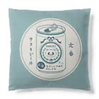 ジーナショップ(たぬき多め)の生ビールたぬき Cushion