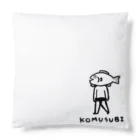 蓬のたたかううさぎさん Cushion