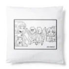 EDGE WATER IN officialのE.W.I_Cushion monotone🐼 Cushion