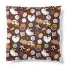 元祖ふとねこ堂の和菓子見本 Cushion