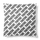 ゆきゆきストアのリバーシブル ロゴ クッション Cushion
