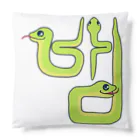 LalaHangeulの蛇さん(뱀)  ハングルデザイン Cushion