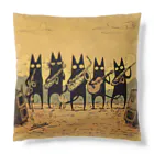 jijのBlack Cats cushion. Cushion