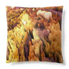 🍩tarojiro(たろじろ) shop🍩の捕らわれの土ロボット模様 Cushion