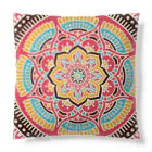曼荼羅アートshopの太陽-The sun- / 曼荼羅 Cushion