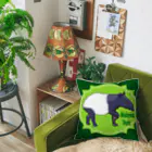 LalaHangeulのマレーバク母さん　英語バージョン Cushion