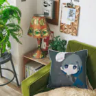 ∞lette OFFICIAL STOREの青千夏 Cushion