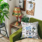 中日ドラゴンズ公式YouTubeチャンネル グッズショップのマスコットチャンネル手書きデザイン Cushion