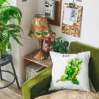 ホシイモノ・ショップのわかめのグッズ Cushion