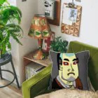 じゃぱにぃずぴぃぽぅの谷村虎蔵の鷲塚八平次 Cushion