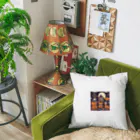 mofu mofu309の5歳のハロウィン Cushion