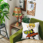 りどるGamesグッズのりどるGamesグッズ Cushion