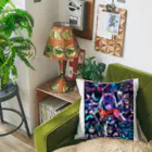 BUNNY-ONLINEのネオンアメコミアート13 Cushion