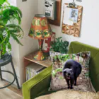 猫のらぶのガチギレねこ Cushion