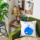 忍じゃ工房のちたま(地球)にぴーす Cushion