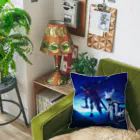 ZENJYAの怪物を操縦する子供 Cushion