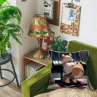 mofu gymの集中しております🐶 Cushion