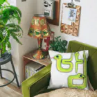 LalaHangeulの蛇さん(뱀)  ハングルデザイン Cushion