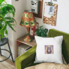 ホッピーhappyの座･ネコ　てんびん座のリブラート Cushion