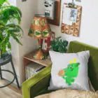 すぃりゅうのきゃらしょっぷのシュークリームを食べタツコ Cushion