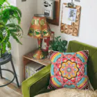 曼荼羅アートshopの太陽-The sun- / 曼荼羅 Cushion