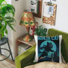Atena-DesighnのNINJA CAT（1）忍者猫 Cushion