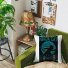 Atena-DesighnのNINJA CAT（2）忍者猫 Cushion