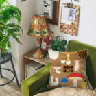 めばえるやの今日のキノコ Cushion