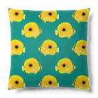さちこの生物雑貨のウミヅキチョウチョウオ Cushion
