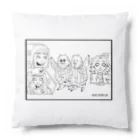 EDGE WATER IN officialのE.W.I_Cushion monotone🐼 Cushion