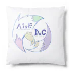 ｃｏｒｏｍｏ@ポケ活他色々のnaive dog ロゴTシャツ Cushion