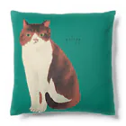 ネコノートショップ（neco-note shop）のギャロップ（ねこひげハウス） Cushion