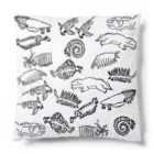 はんこや　ののの古生代のいきものたち Cushion