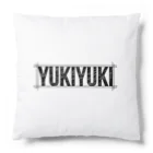 ゆきゆきストアのリバーシブル ロゴ クッション Cushion