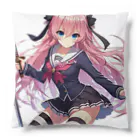 「ワンダーワールド」の時空を超えたクールな組み合わせ🥷 Cushion