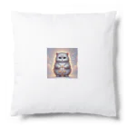 ホッピーhappyの座･ネコ　てんびん座のリブラート Cushion