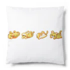 人生おきらくごくらくハムスターのコロコロとら Cushion