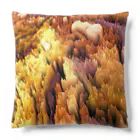 🍩tarojiro(たろじろ) shop🍩の捕らわれの土ロボット模様 Cushion