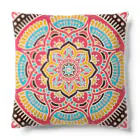 曼荼羅アートshopの太陽-The sun- / 曼荼羅 Cushion