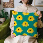 さちこの生物雑貨のウミヅキチョウチョウオ Cushion