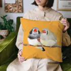 わっふの絵のグッズのくっつきこちらへクッション Cushion