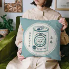 ジーナショップ(たぬき多め)の生ビールたぬき Cushion