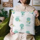 ごろごろにゃんすけの無気力コソコソさん Cushion